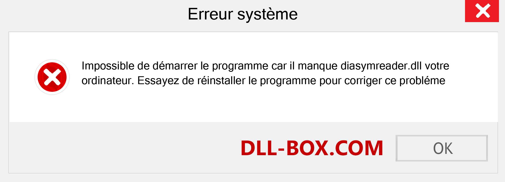 Le fichier diasymreader.dll est manquant ?. Télécharger pour Windows 7, 8, 10 - Correction de l'erreur manquante diasymreader dll sur Windows, photos, images